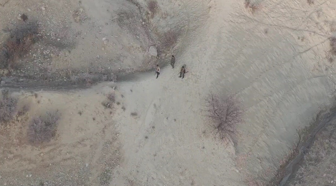 TUNCELİ’DE JANDARMA VE DKMP EKİPLERİNCE YÜRÜTÜLEN DENETİMLERDE, YASA DIŞI AVCILIK YAPTIĞI...