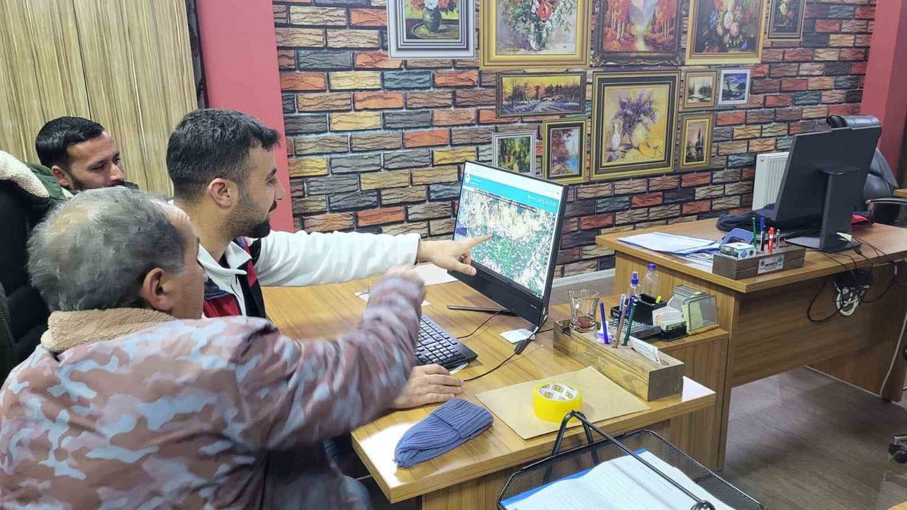 TUNCELİ’DE, TARIM VE ORMAN İL İLE İLÇE MÜDÜRLÜKLERİ, 2026 YILI ÇİFTÇİ KAYIT SİSTEMİ (ÇKS)...