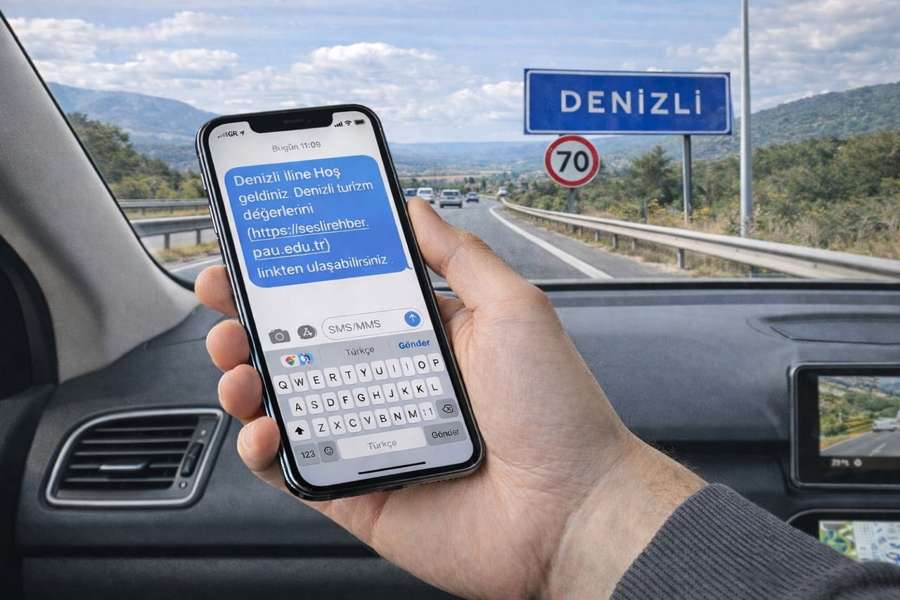 TURİZM FAKÜLTESİ DEKANI PROF. DR. SERKAN BERTAN, DENİZLİ’NİN 2026-2030 TURİZM VİZYONU;...