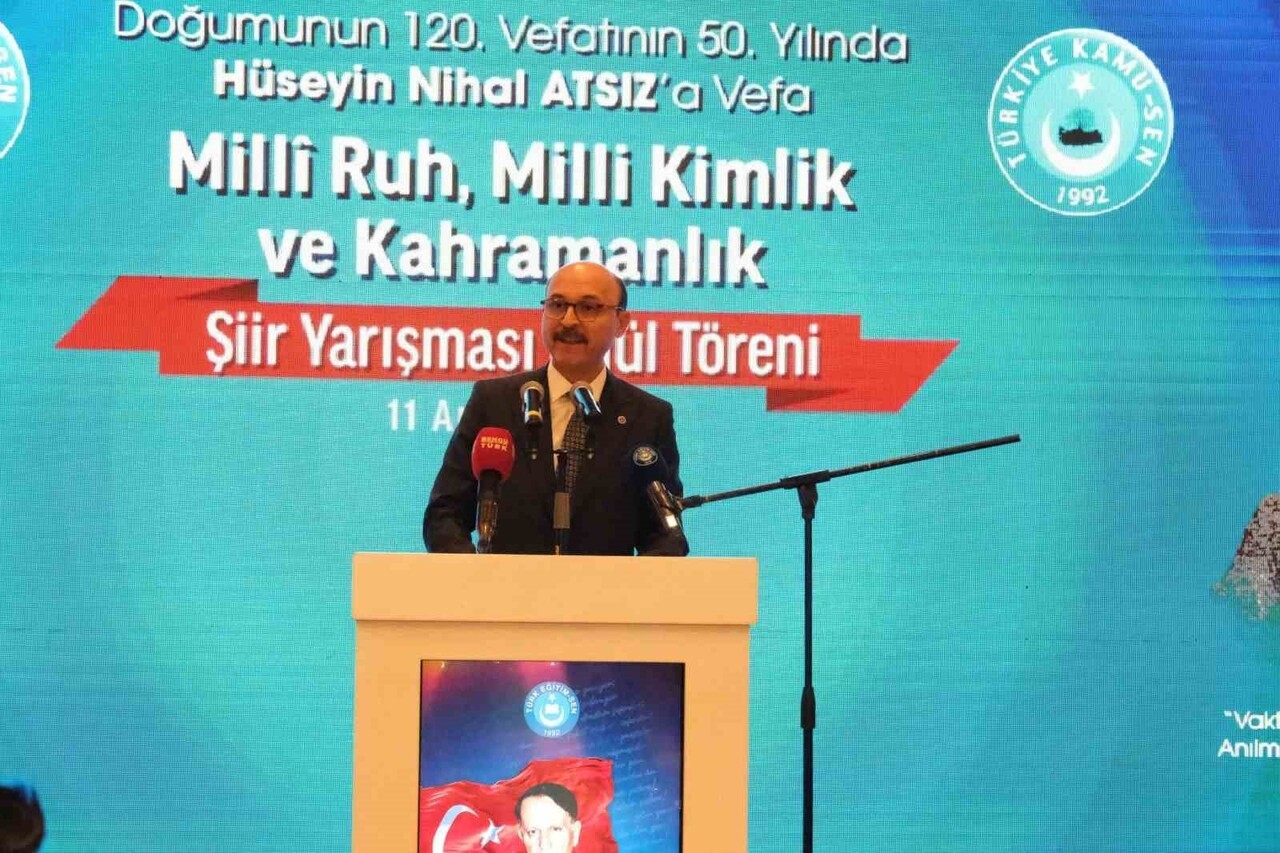 TÜRK EĞİTİM SEN GENEL BAŞKANI TALİP GEYLAN