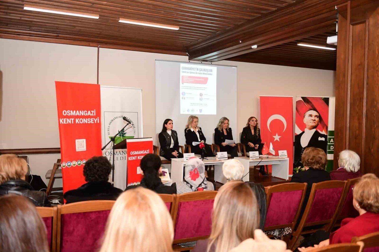 TÜRK KADININA SEÇME VE SEÇİLME HAKKI VERİLMESİNİN YIL DÖNÜMÜ ETKİNLİKLERİ KAPSAMINDA OSMANGAZİ...