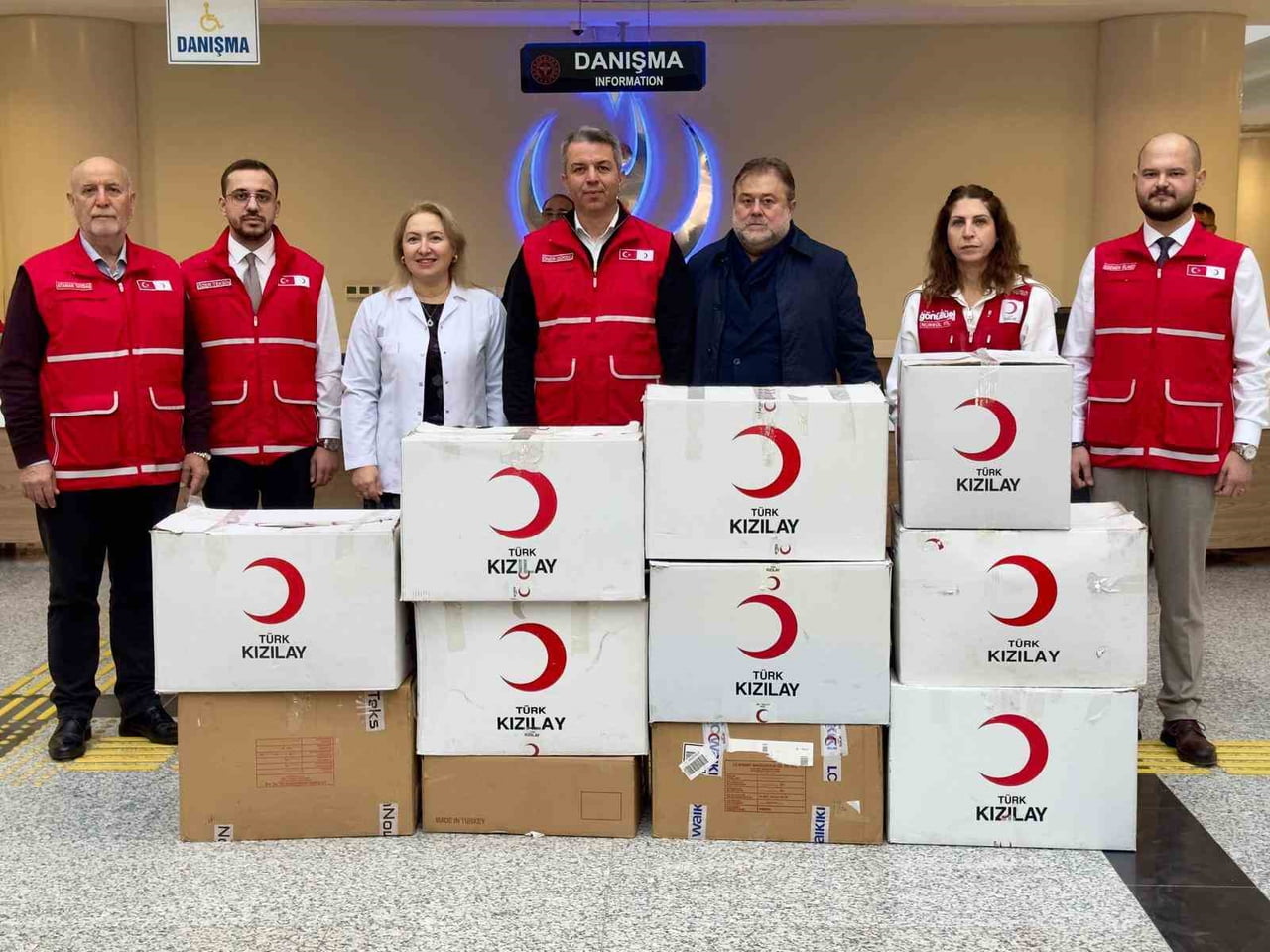 TÜRK KIZILAY MANİSA İL MERKEZİ BAŞKANLIĞI, MERKEZEFENDİ DEVLET HASTANESİ’NDE TEDAVİ GÖREN HASTALAR...