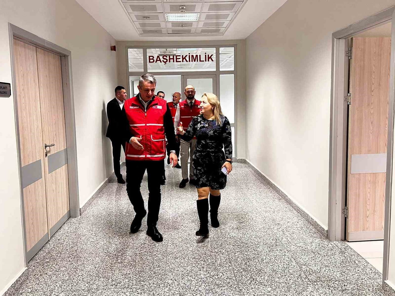 TÜRK KIZILAY MANİSA İL MERKEZİ BAŞKANLIĞI, MERKEZEFENDİ DEVLET HASTANESİ’NDE TEDAVİ GÖREN HASTALAR...