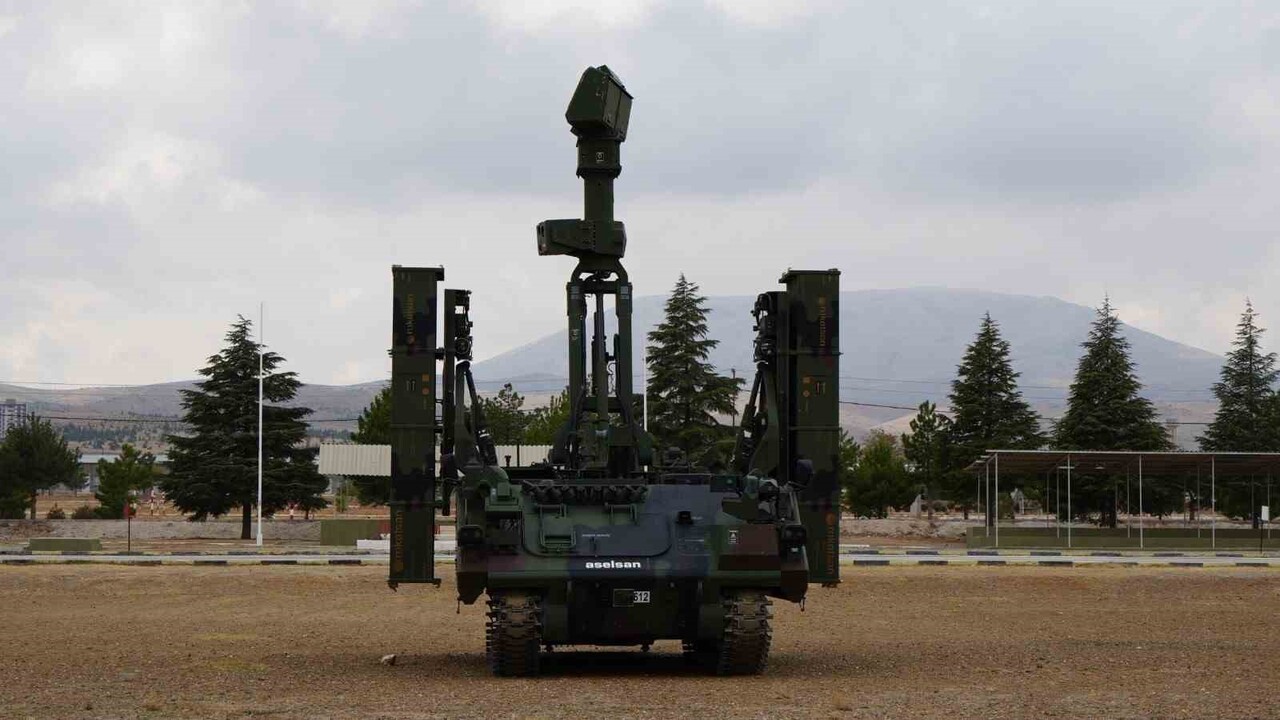 TÜRK SİLAHLI KUVVETLERİNE BAĞLI KARA KUVVETLERİ HAVA SAVUNMA KOMUTANLIĞI ENVANTERİNDEKİ ÇELİK...