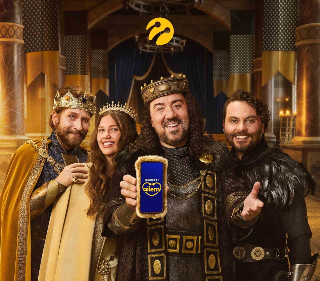 TURKCELL'İN AİLE YILI'NDA HAYATA GEÇİRDİĞİ KAMPANYASI TURKCELL AİLEM, 1 MİLYONDAN FAZLA ÜYEYE...