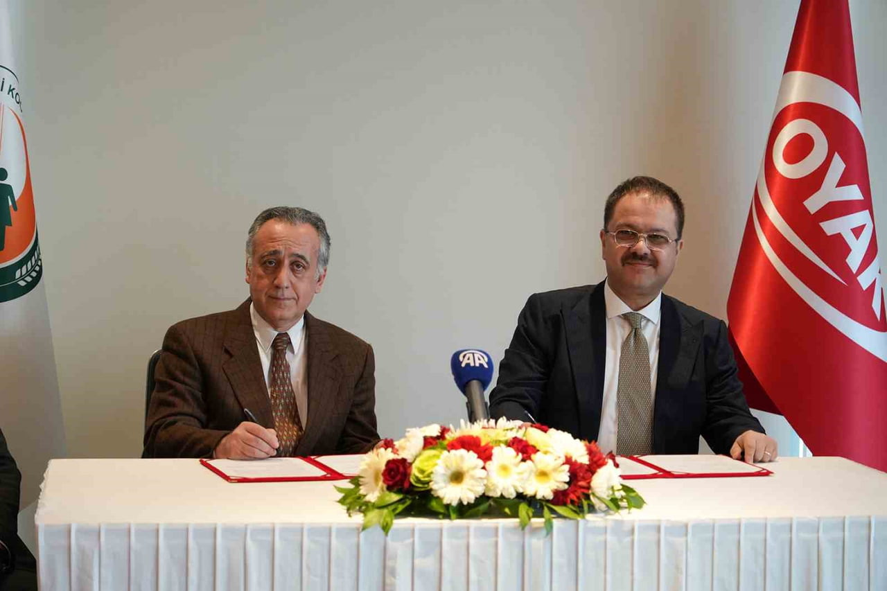 TÜRKİYE'DE TAMAMLAYICI MESLEKİ EMEKLİLİK SİSTEMİNİN BAŞARILI ÖRNEKLERİNDEN OYAK, 5 BİNİN ÜZERİNDE...