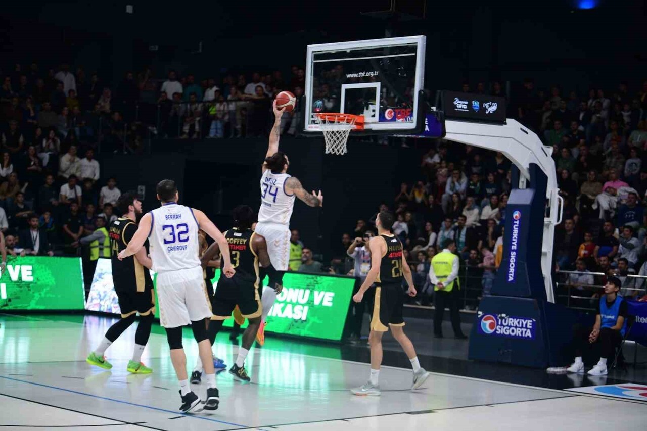 TÜRKİYE BASKETBOL LİGİ (TBL) 13. HAFTA MÜCADELESİNDE ÇAYIROVA BELEDİYESİ, YARIN SAHASINDA...