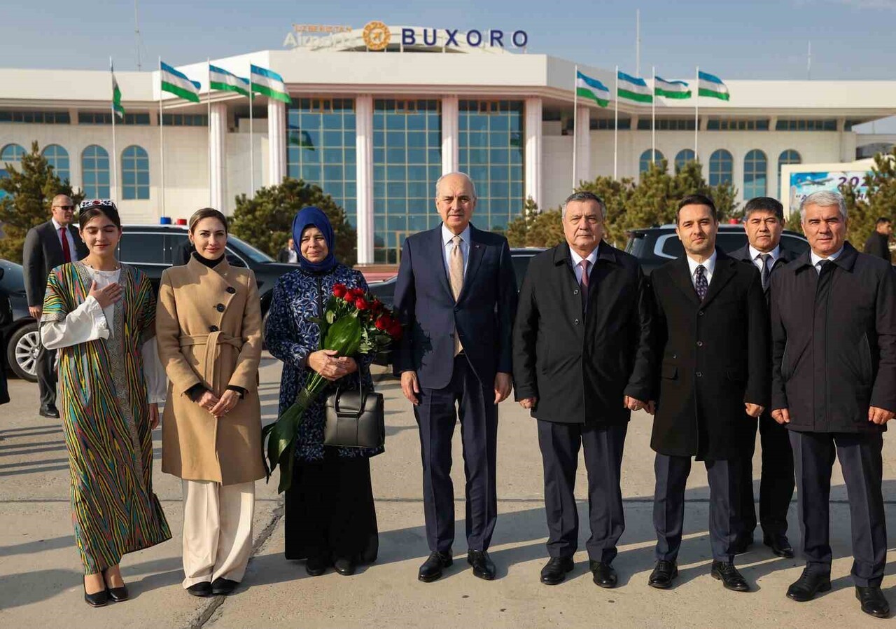 TÜRKİYE BÜYÜK MİLLET MECLİSİ BAŞKANI (TBMM) BAŞKANI NUMAN KURTULMUŞ, RESMİ TEMASLARDA BULUNMAK VE...