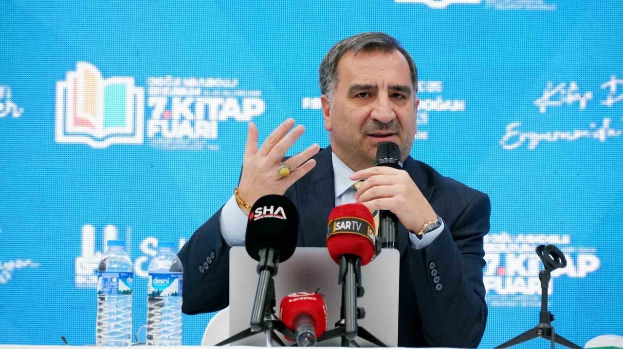 TÜRKİYE DİL VE EDEBİYAT DERNEĞİ ERZURUM ŞUBE BAŞKANI MURAT ERTAŞ TÜRK DEVLETLER TEŞKİLATI’NIN 34...