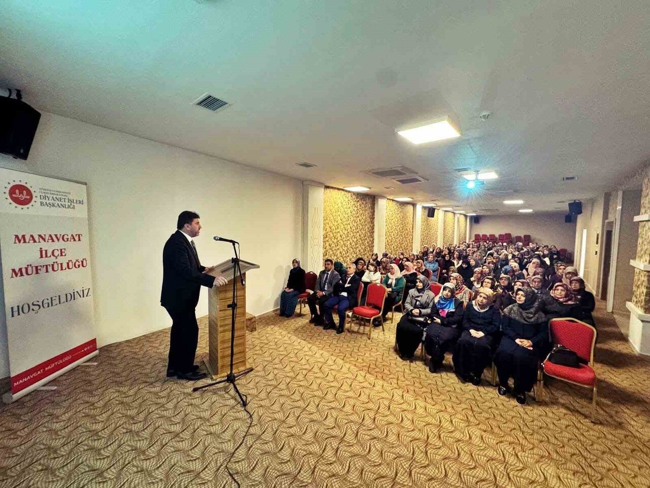 TÜRKİYE DİYANET VAKFI’NIN (TDV) KURULUŞUNUN 50. YILI NEDENİYLE DÜZENLENEN VE TDV’NİN HİZMETLERİNİN...