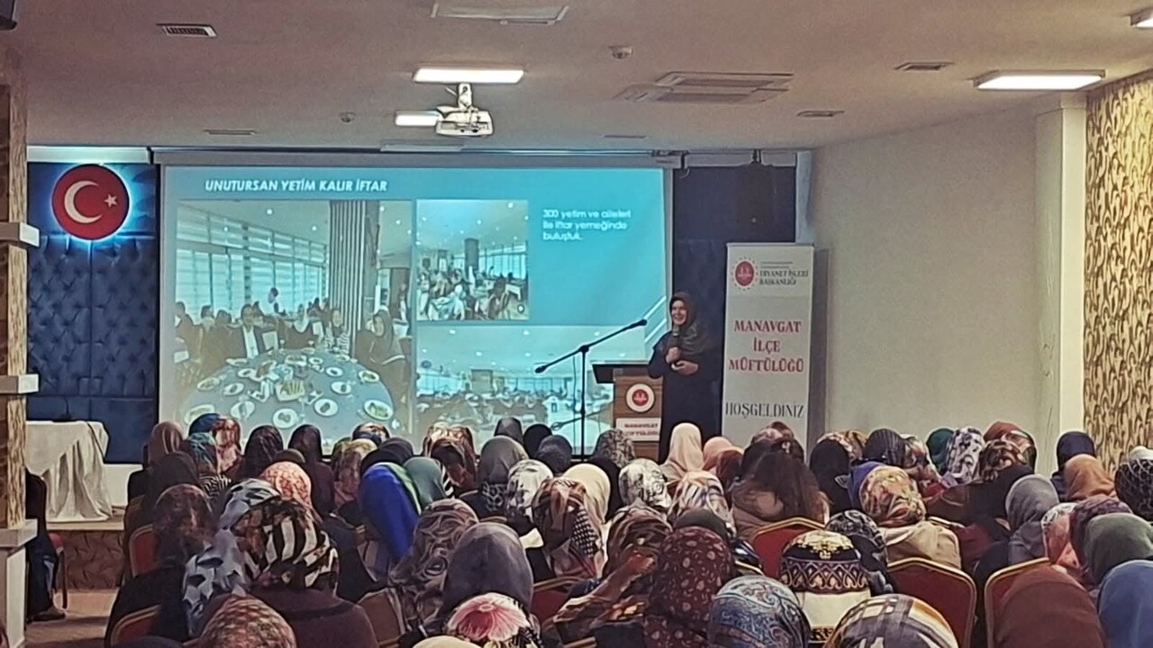 TÜRKİYE DİYANET VAKFI’NIN (TDV) KURULUŞUNUN 50. YILI NEDENİYLE DÜZENLENEN VE TDV’NİN HİZMETLERİNİN...