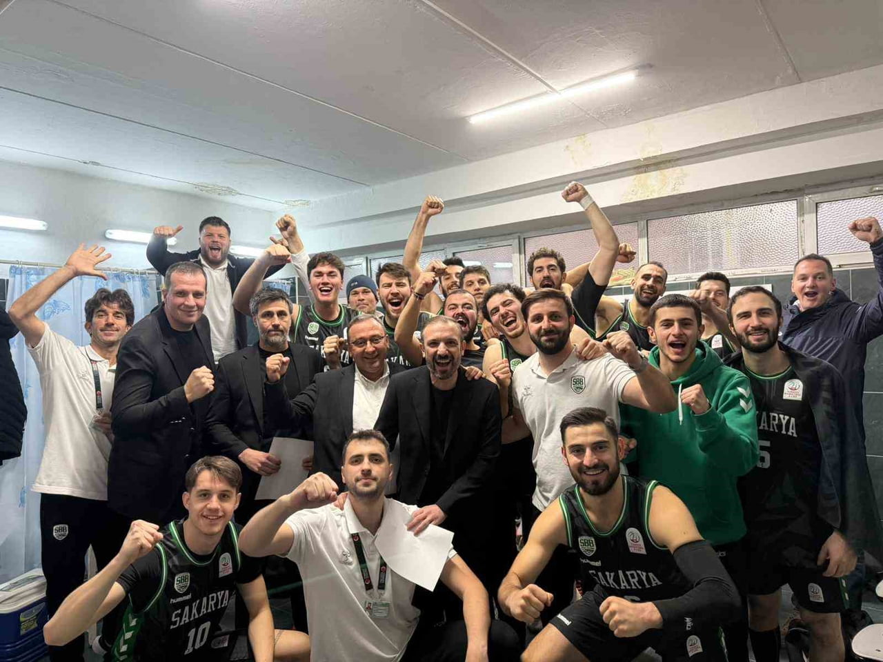 TÜRKİYE ERKEKLER BASKETBOL 2. LİGİ'NDE MÜCADELE EDEN SAKARYA BÜYÜKŞEHİR BELEDİYESİ, DEPLASMANDA...