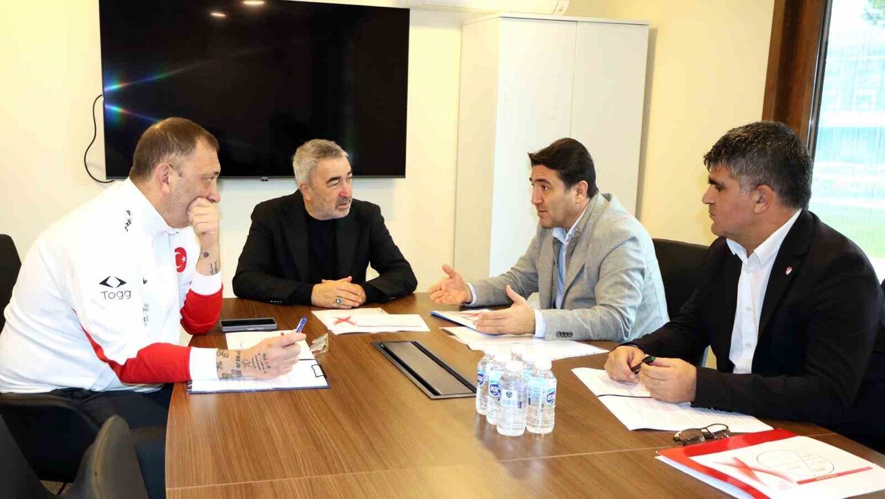 TÜRKİYE FUTBOL FEDERASYONU'NUN TEKNİK ALANDA GÖREV YAPAN DİREKTÖRLERİ, 2025 YILI ÇALIŞMALARINI...