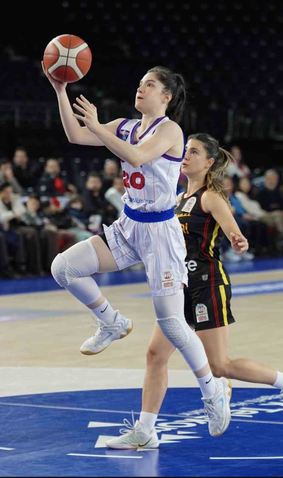 TÜRKİYE KADINLAR BASKETBOL SÜPER LİGİ MAÇINDA MELİKGAZİ KAYSERİ BASKETBOL TAKIMI DEPLASMANDA BOTAŞ...