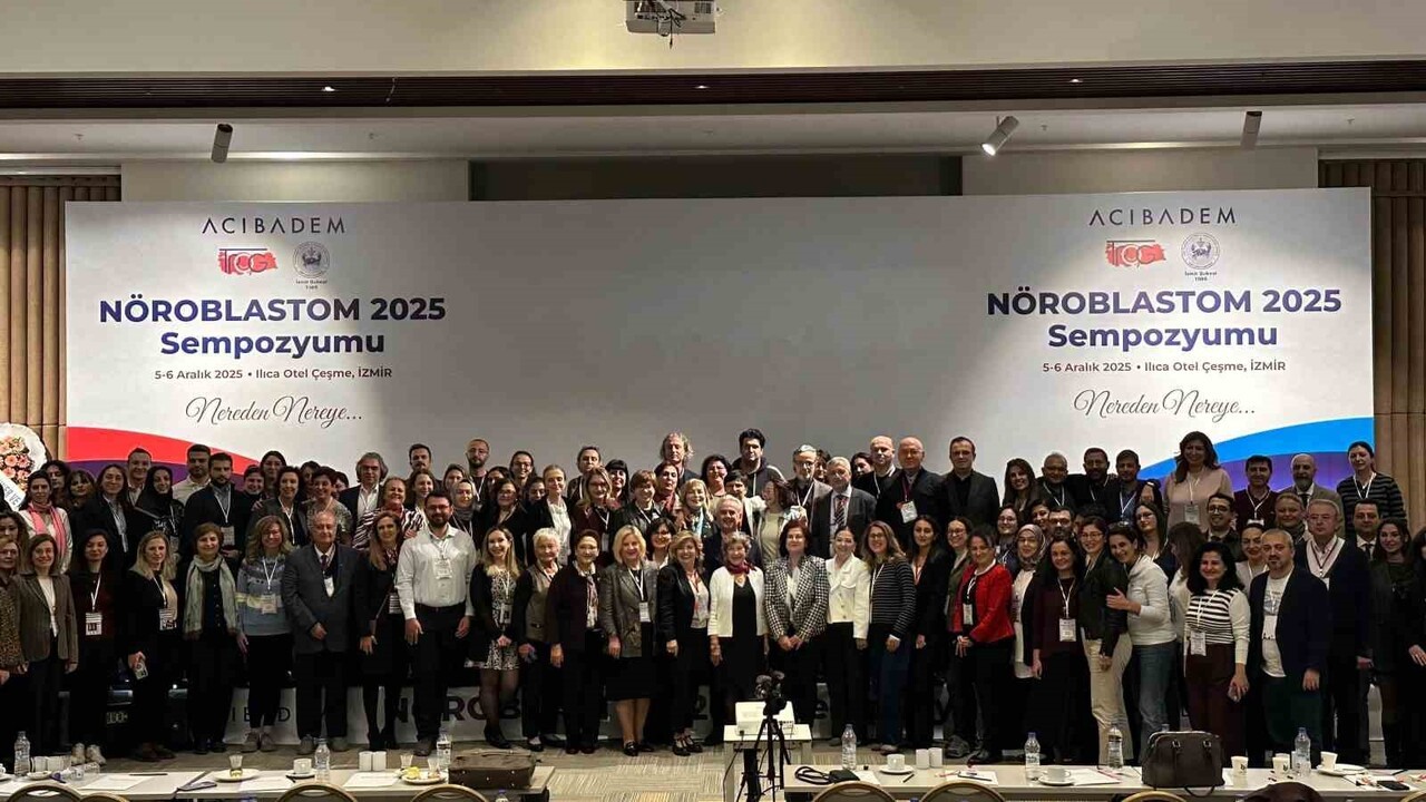 TÜRKİYE’NİN DÖRT BİR YANINDAN ÇOCUK ONKOLOJİSİ UZMANLARINI BİR ARAYA GETİREN "NÖROBLASTOM 2025...