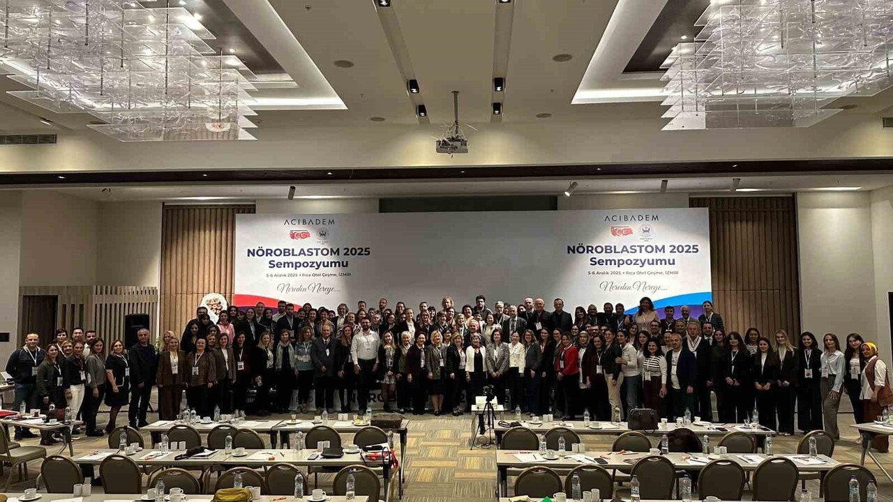 TÜRKİYE’NİN DÖRT BİR YANINDAN ÇOCUK ONKOLOJİSİ UZMANLARINI BİR ARAYA GETİREN "NÖROBLASTOM 2025...