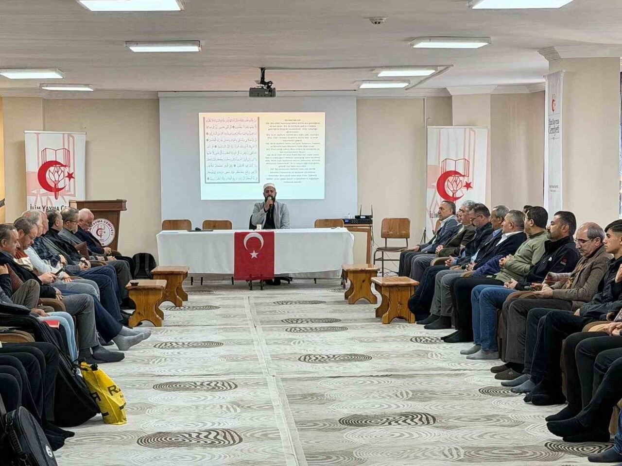 TÜRKİYE’NİN EN KÖKLÜ SİVİL TOPLUM KURULUŞU OLAN İLİM YAYMA CEMİYETİ 75. KURULUŞ YILI MÜNASEBETİYLE...