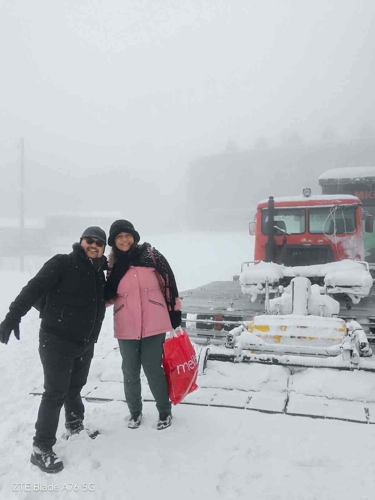 TÜRKİYE’NİN EN ÖNEMLİ KIŞ TURİZM MERKEZLERİNDEN BİRİ OLAN ULUDAĞ, 2026 YILINA "MERHABA" DEMEK...