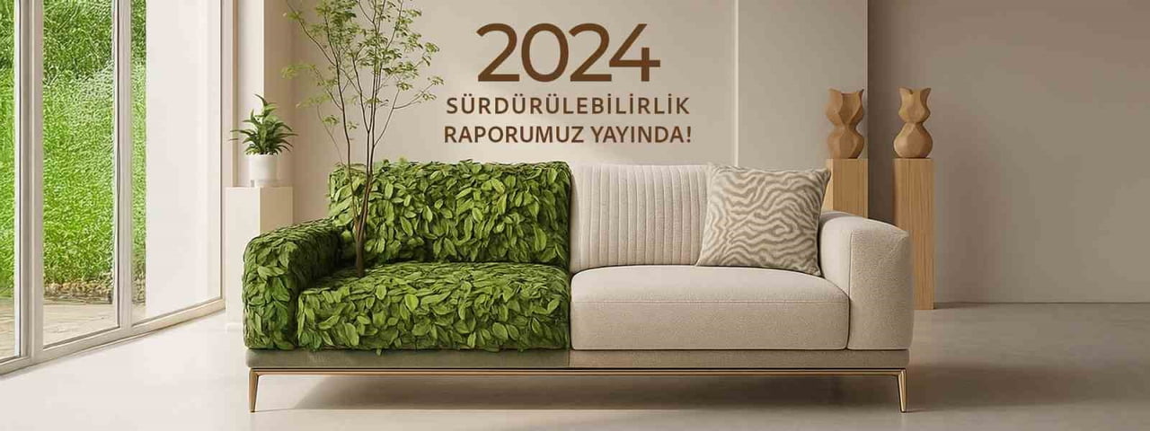 TÜRKİYE’NİN LİDER MOBİLYA MARKALARINDAN BELLONA; 2024 YILINA İLİŞKİN SÜRDÜRÜLEBİLİRLİK RAPORU’NU...