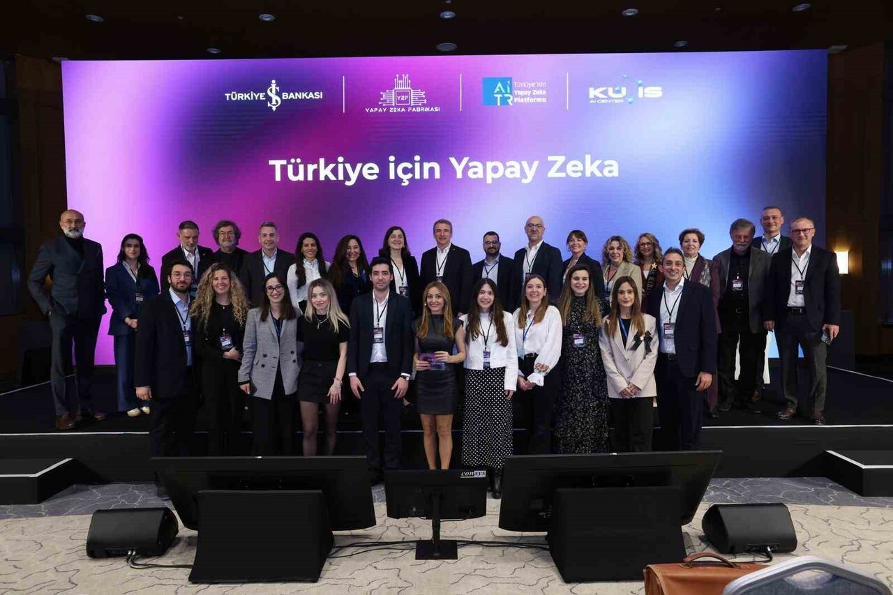 TÜRKİYE’NİN YAPAY ZEKÂ ALANINDAKİ DÖNÜŞÜMÜNÜ İŞ DÜNYASI, BİLİM, İYİLİK VE YENİLİK...
