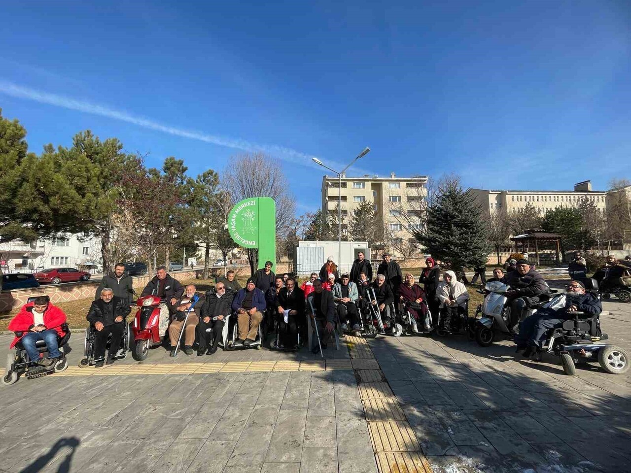 TÜRKİYE SAKATLAR DERNEĞİ ERZURUM ŞUBESİ, 3 ARALIK DÜNYA ENGELLİLER GÜNÜ KAPSAMINDA DERNEK BİNASI...