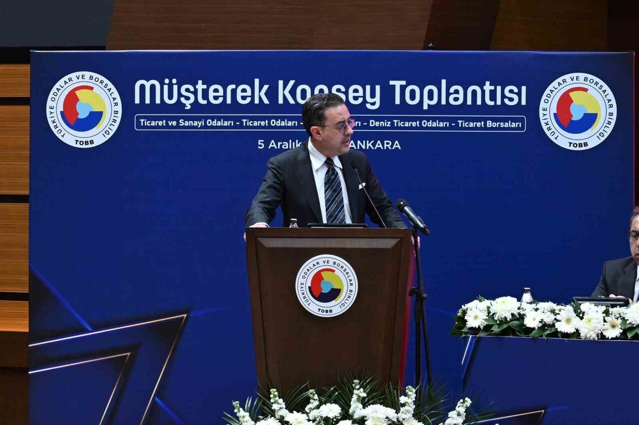 TÜRKİYE SANAYİSİ İÇİN ÖNEMLİ BULUŞMALAR, TÜRKİYE ODALAR VE BORSALAR BİRLİĞİ (TOBB) BAŞKANI RİFAT...