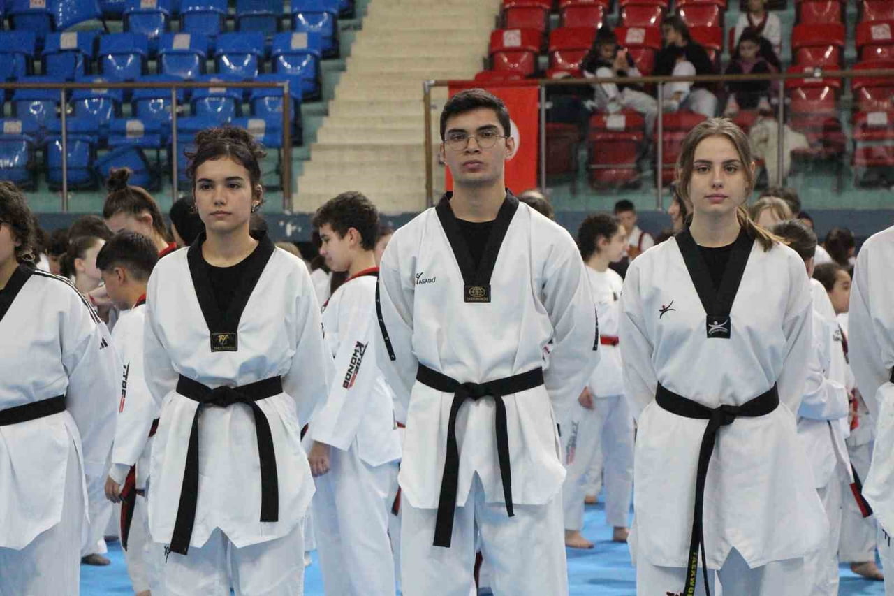 TÜRKİYE TAEKWONDO FEDERASYONU’NUN 2025 YILI FAALİYET PROGRAMI KAPSAMINDA YER ALAN SİYAH KUŞAK...