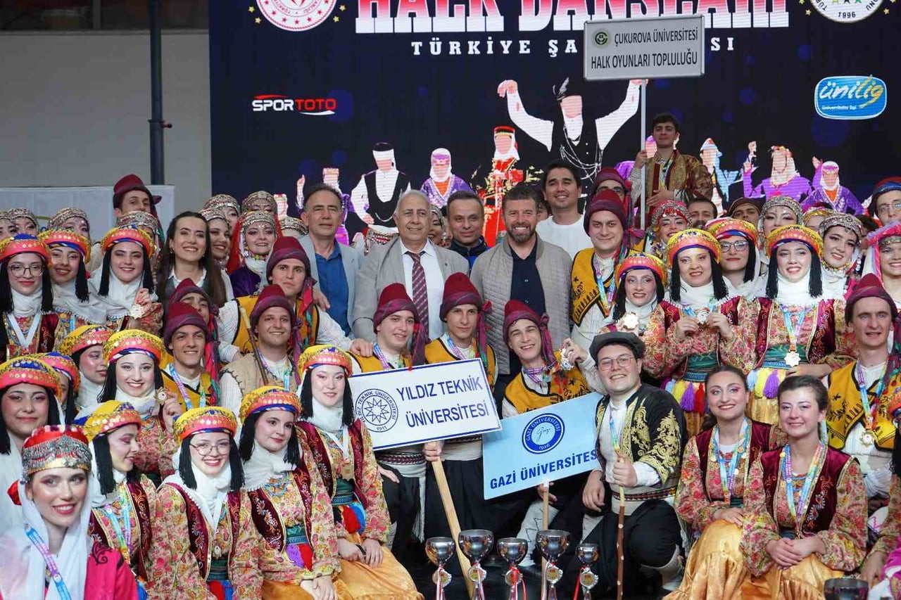 TÜRKİYE ÜNİVERSİTE SPORLARI FEDERASYONU (TÜSF) BAŞKANI MUTLU TÜRKMEN, ÜNİVERSİTE SPORLARININ...