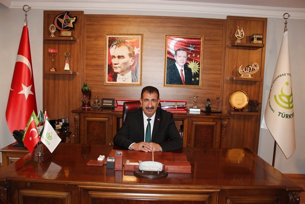 TÜRKYED GENEL BAŞKANI NİHAT ÇELİK