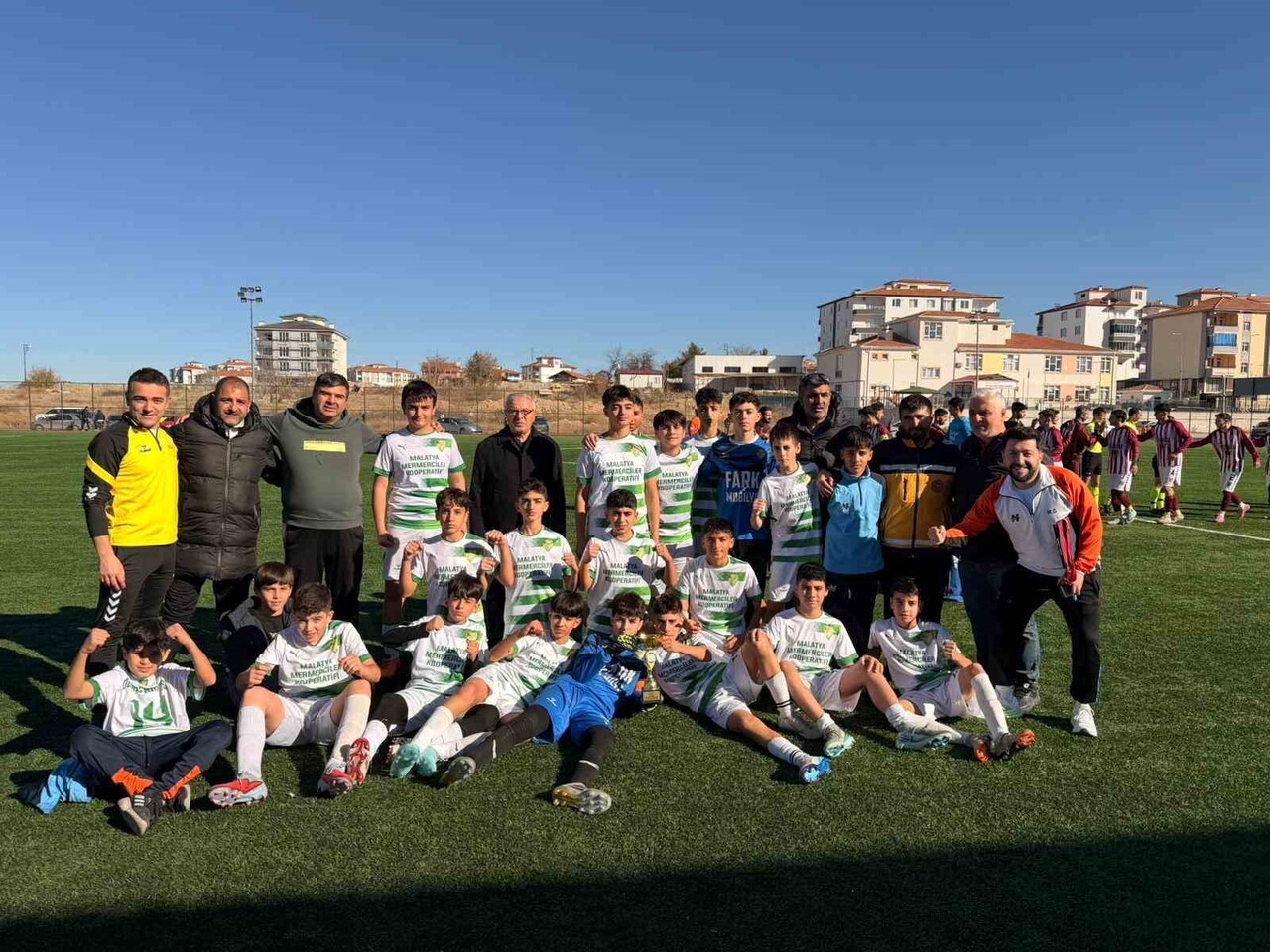 U14 TÜRKİYE ŞAMPİYONASI’NDA MALATYA’YI DOĞANŞEHİR BELEDİYESPOR TEMSİL EDECEK