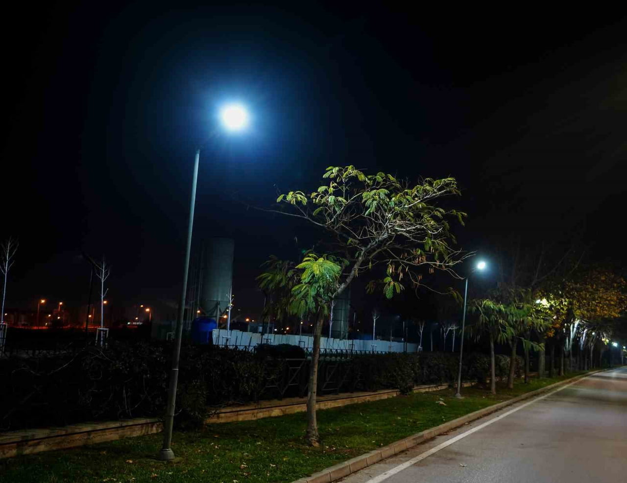 UEDAŞ, ENERJİ VERİMLİLİĞİ VE MODERN ŞEBEKE YÖNETİMİ HEDEFLERİ DOĞRULTUSUNDA HAYATA GEÇİRDİĞİ LED...