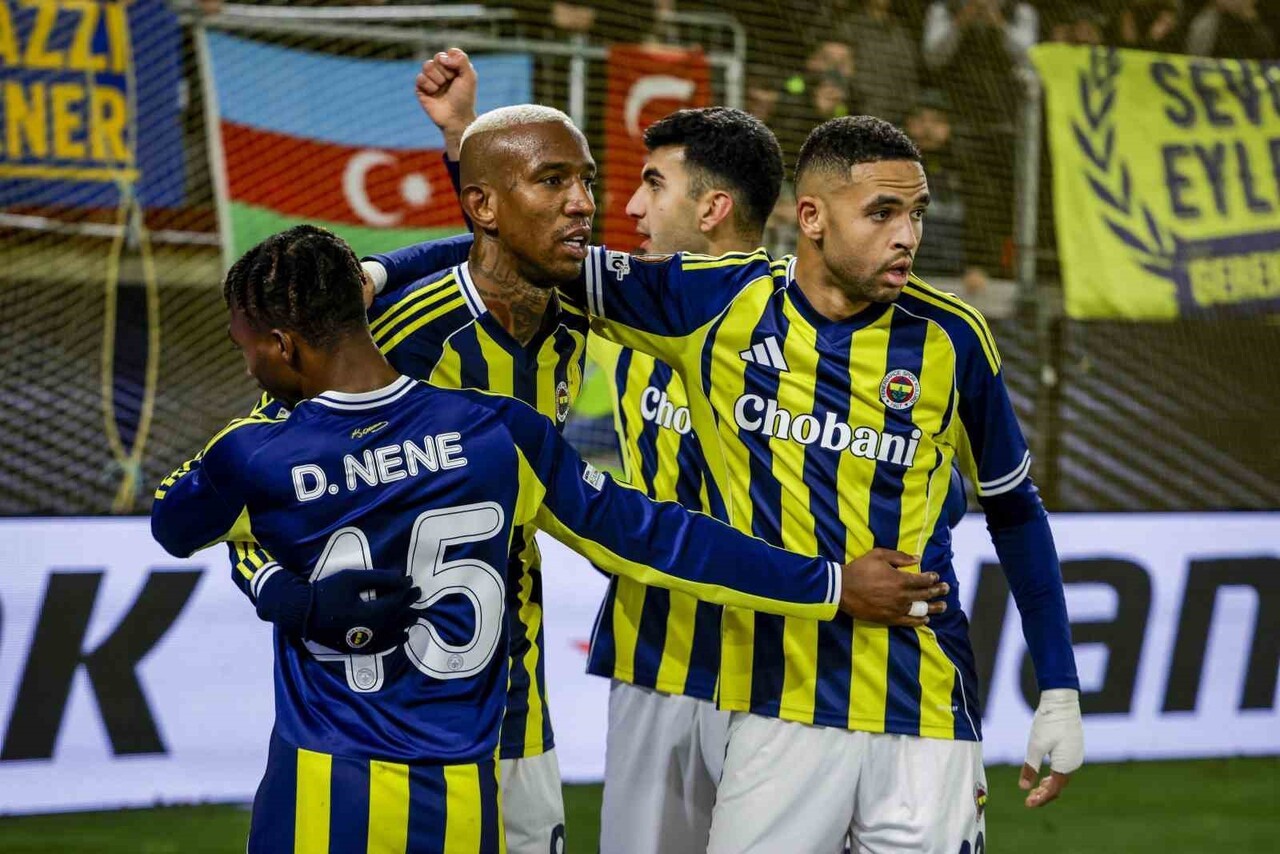 UEFA AVRUPA LİGİ'NİN 6. HAFTASINDA FENERBAHÇE, NORVEÇ DEPLASMANINDA BRANN'I 4-0 MAĞLUP ETTİ.