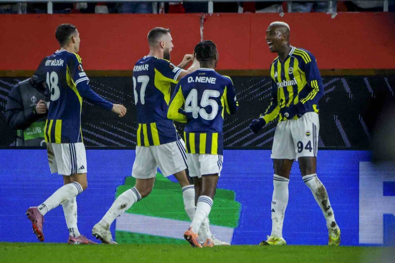 UEFA AVRUPA LİGİ’NİN 6. HAFTASINDA FENERBAHÇE, NORVEÇ DEPLASMANINDA BRANN İLE KARŞILAŞIYOR....