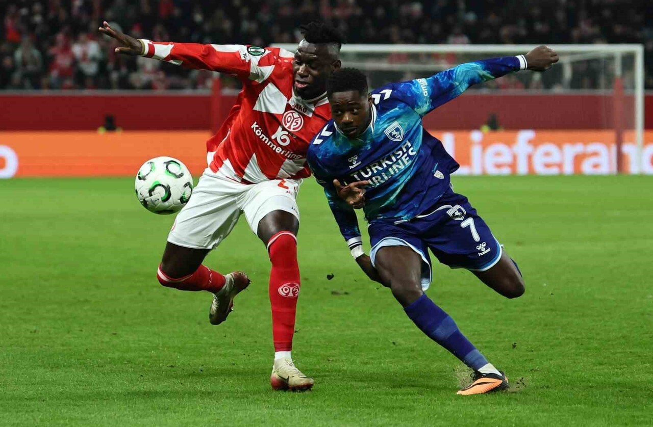 UEFA KONFERANS LİGİ 6. HAFTA MAÇINDA SAMSUNSPOR DEPLASMANDA MAİNZ 05 İLE KARŞILAŞIYOR....