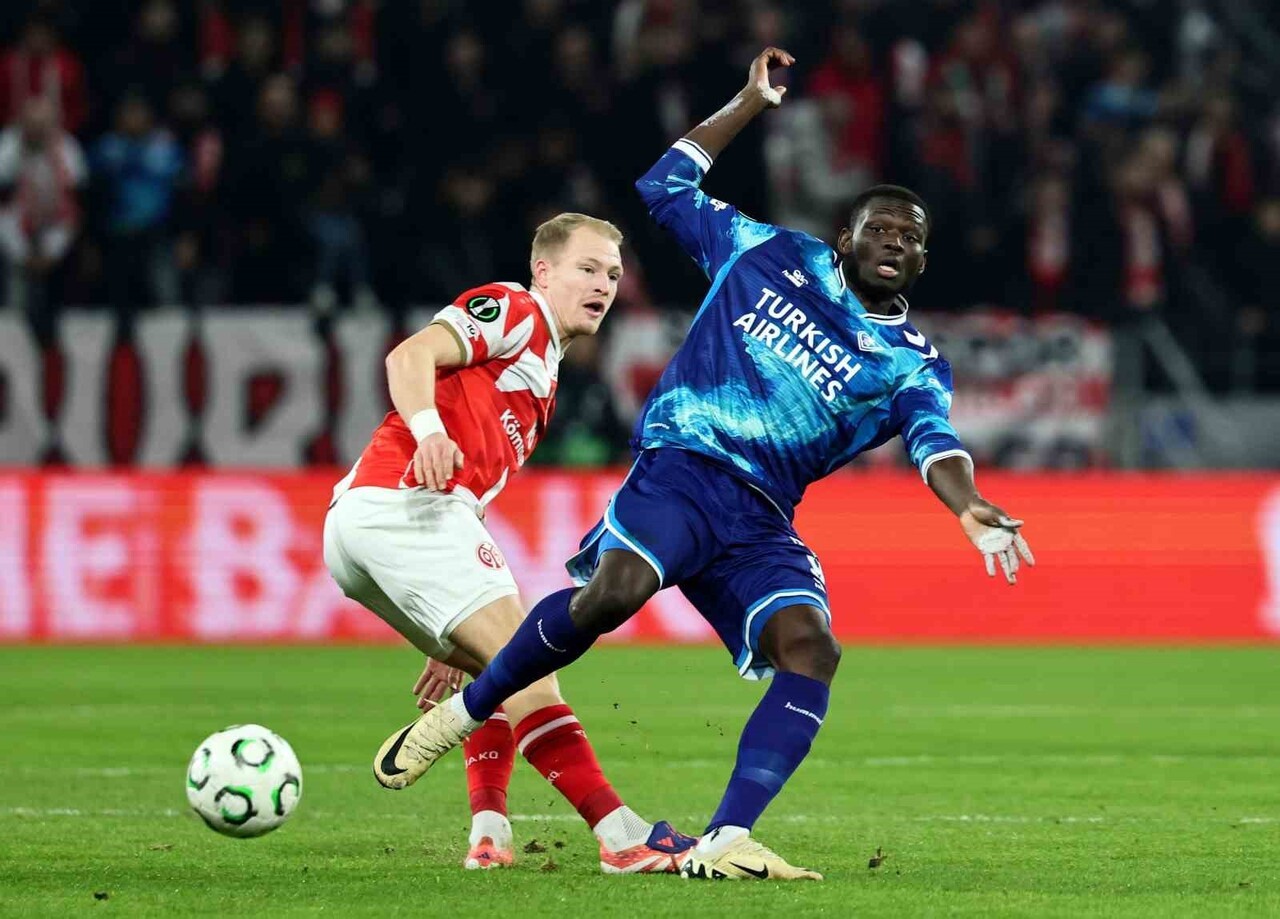 UEFA KONFERANS LİGİ 6. HAFTA MAÇINDA SAMSUNSPOR DEPLASMANDA MAİNZ 05 İLE KARŞILAŞIYOR....