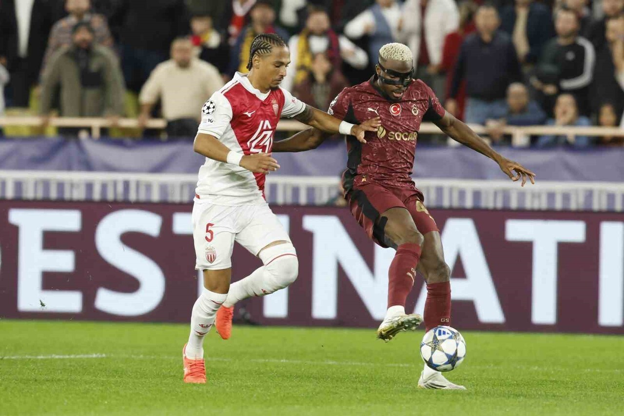 UEFA ŞAMPİYONLAR LİGİ 6. HAFTASINDA GALATASARAY, DEPLASMANDA FRANSIZ EKİBİ MONACO İLE...