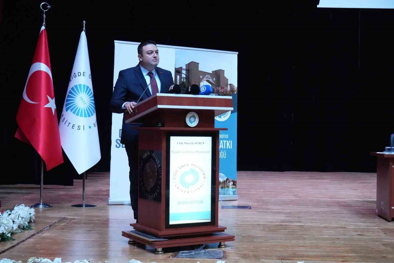 UFUK MUSTAFA SÜREN-NİĞDE CUMHURİYET BAŞSAVCISI