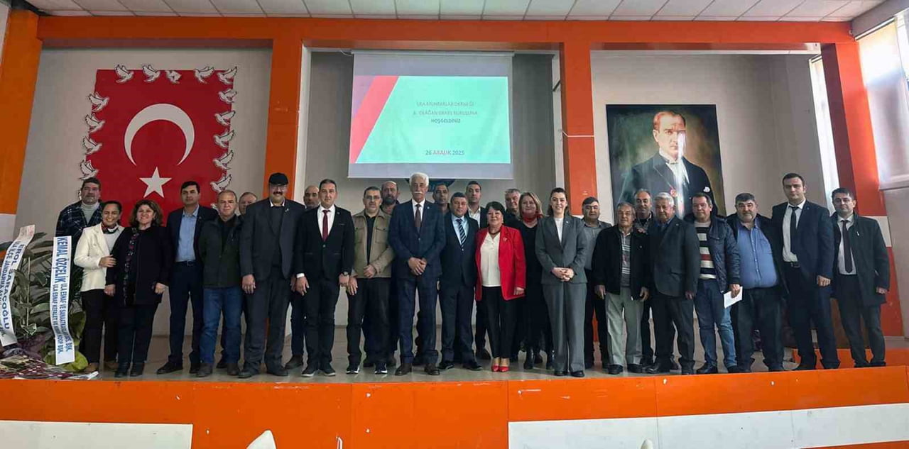 ULA MUHTARLAR DERNEĞİ BAŞKANI ULAŞ BAVUT GÜVEN TAZELEDİ