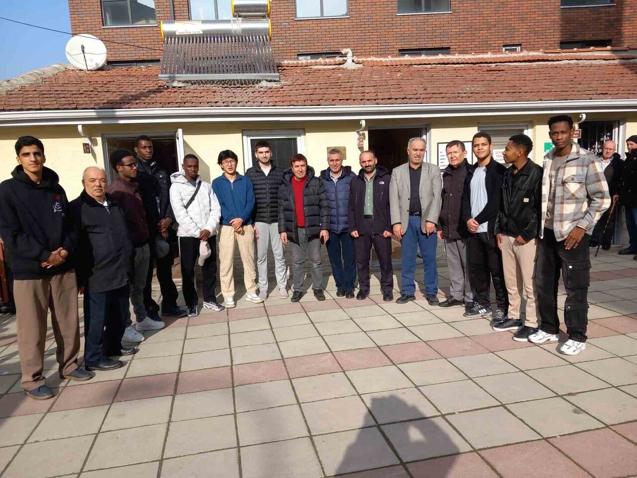 ULUSLARARASI İMAM HATİP LİSESİ ÖĞRENCİLERİ ESKİŞEHİR’DE BİR ARAYA GELDİLER