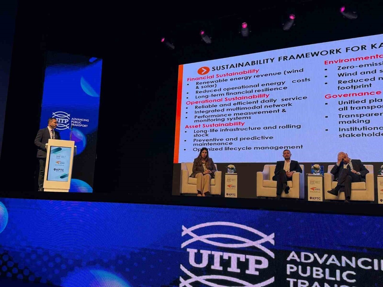 ULUSLARARASI TOPLU TAŞIMACILAR BİRLİĞİ’NİN (UITP) ORTA DOĞU VE KUZEY AFRİKA BÖLGESEL KONFERANSI...