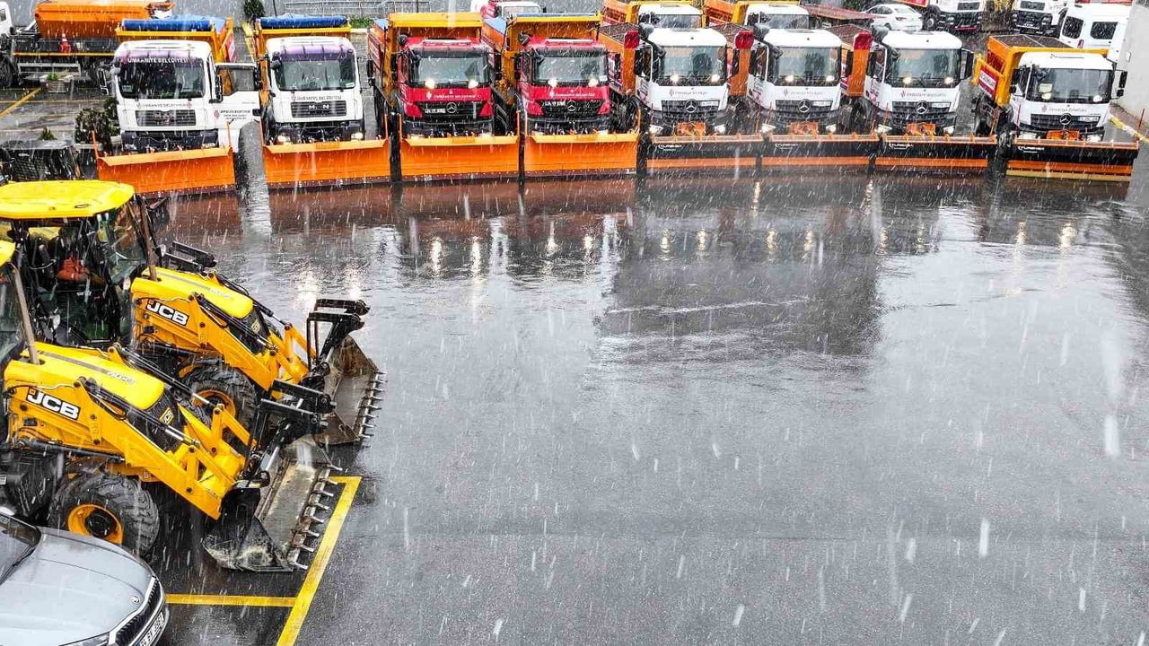 ÜMRANİYE BELEDİYESİ TARAFINDAN KIŞ MEVSİMİNDE YAŞANABİLECEK OLUMSUZLUKLARA KARŞI TÜM HAZIRLIKLAR...