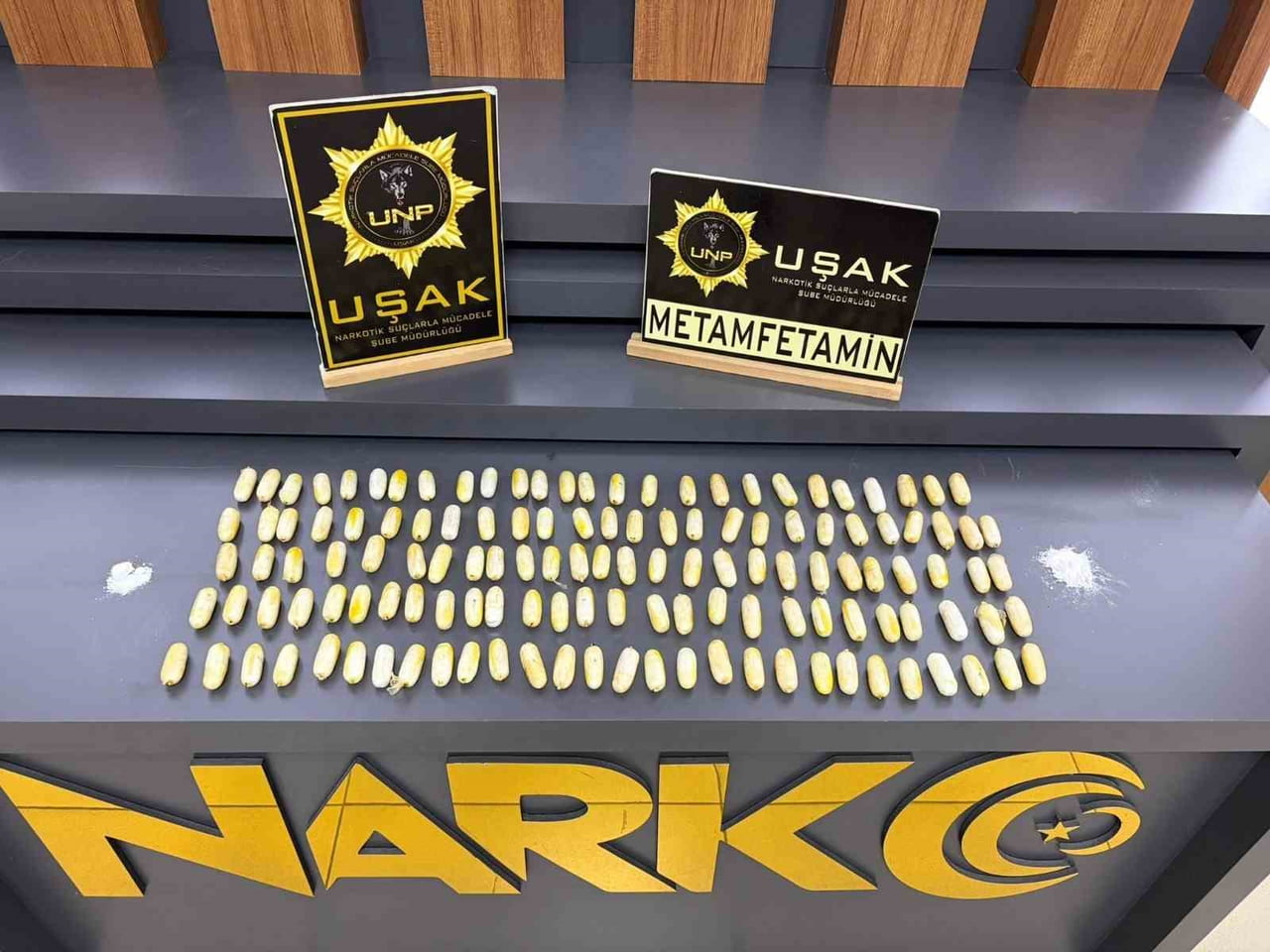 UŞAK’TA UYUŞTURUCU MADDE TİCARETİNE YÖNELİK YÜRÜTÜLEN ÇALIŞMALAR KAPSAMINDA, İRAN UYRUKLU A.S.Z....