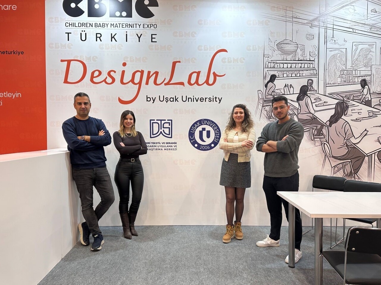 UŞAK ÜNİVERSİTESİ DERİ, TEKSTİL VE SERAMİK TASARIM UYGULAMA VE ARAŞTIRMA MERKEZİ (DTS TASARIM...