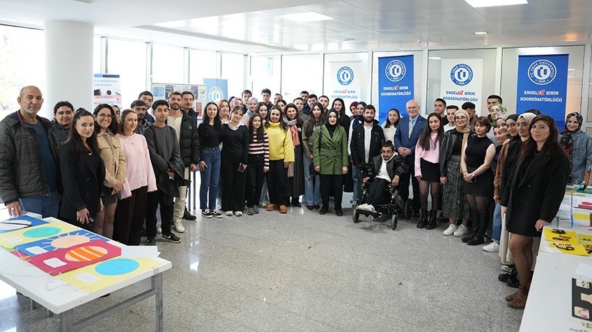 UŞAK ÜNİVERSİTESİ ENGELSİZ BİRİM KOORDİNATÖRLÜĞÜ VE EĞİTİM FAKÜLTESİ TARAFINDAN 3 ARALIK “DÜNYA...