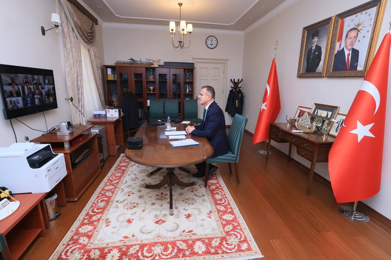 VALİ AKBIYIK BAŞKANLIĞINDA YENİ YIL TEDBİRLERİ TOPLANTISI YAPILDI