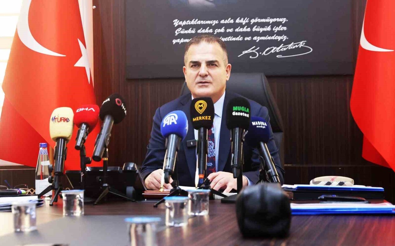 VALİ AKBIYIK, KIZ YURDU İNŞAATINDAKİ MAĞARA VE MEZAR İDDİALARINI DEĞERLENDİRDİ