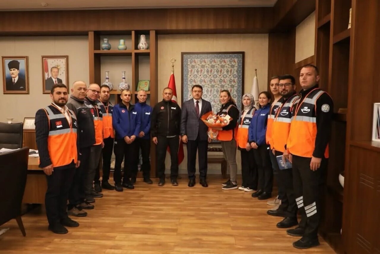 VALİ MUSA IŞIN: "AFAD, İNSAN HAYATININ EN KRİTİK ANLARINDA MİLLETİN YANINDA YER ALAN BİR...