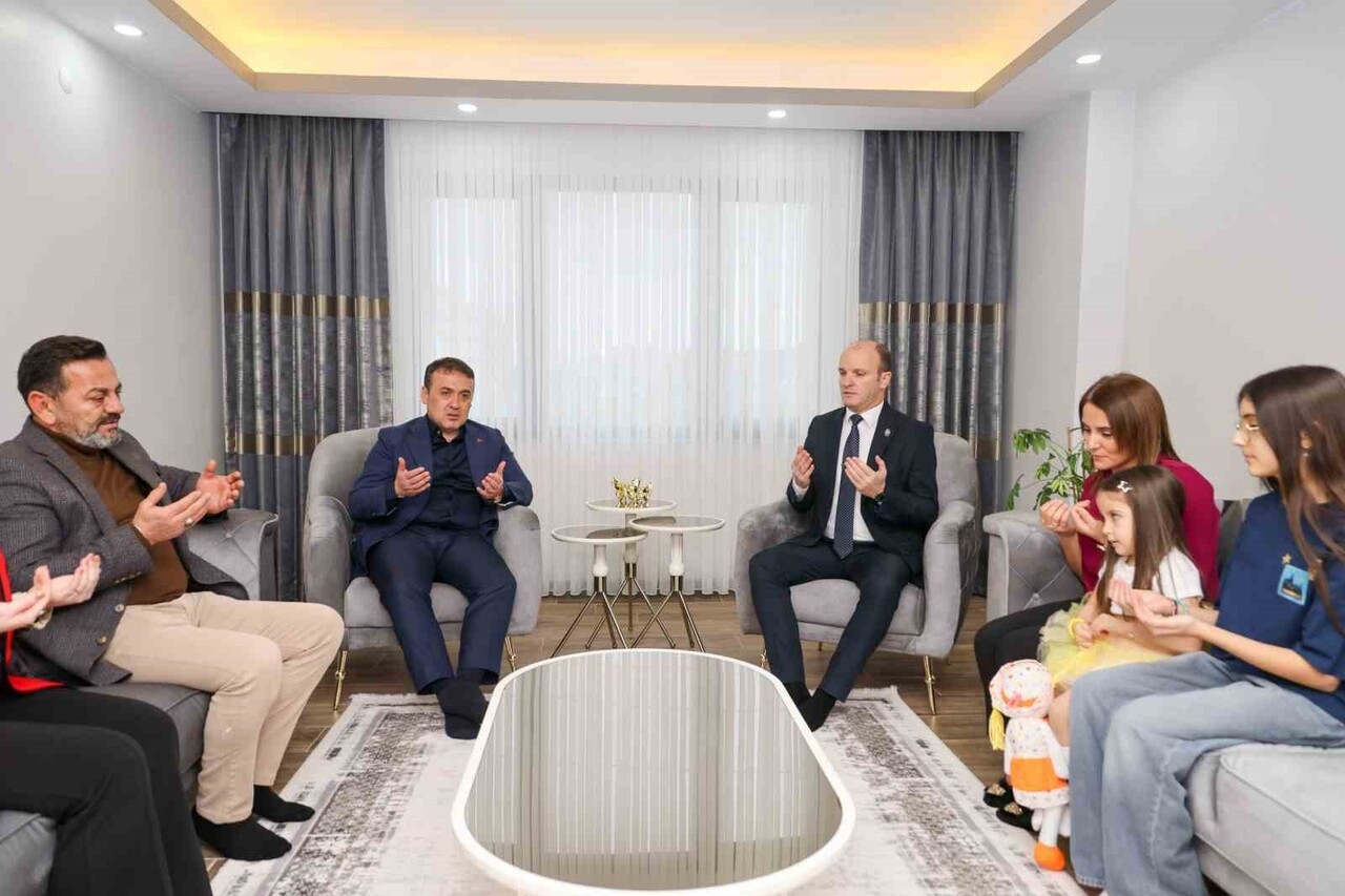 VALİ SÖZER’DEN GAZİ HALİL ER’E VEFA