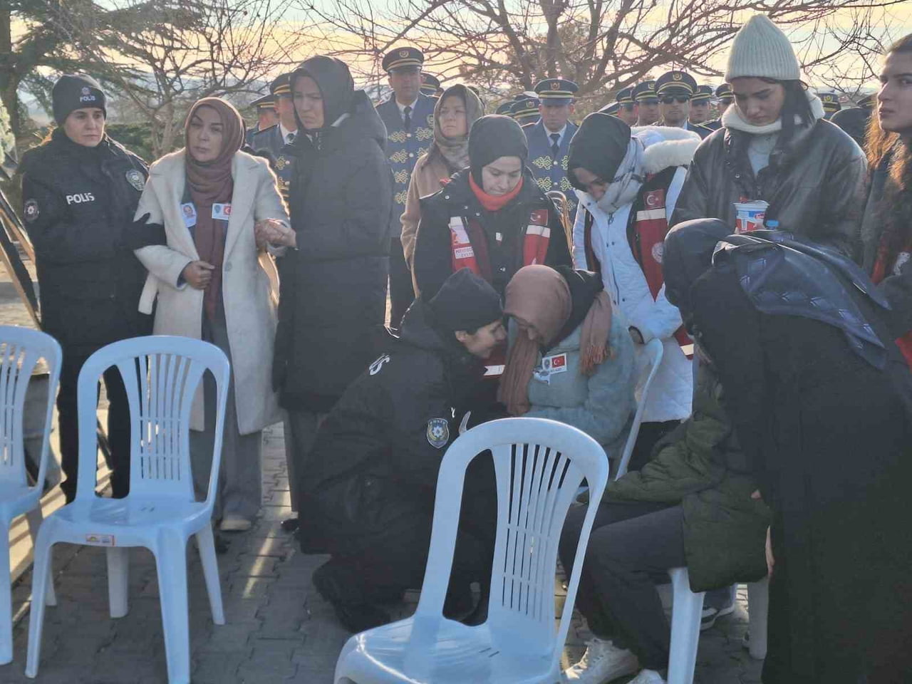 YALOVA'DA, DEAŞ MENSUBU TERÖRİSTLERLE ÇIKAN ÇATIŞMADA ŞEHİT OLAN 49 YAŞINDAKİ POLİS MEMURU YASİN...