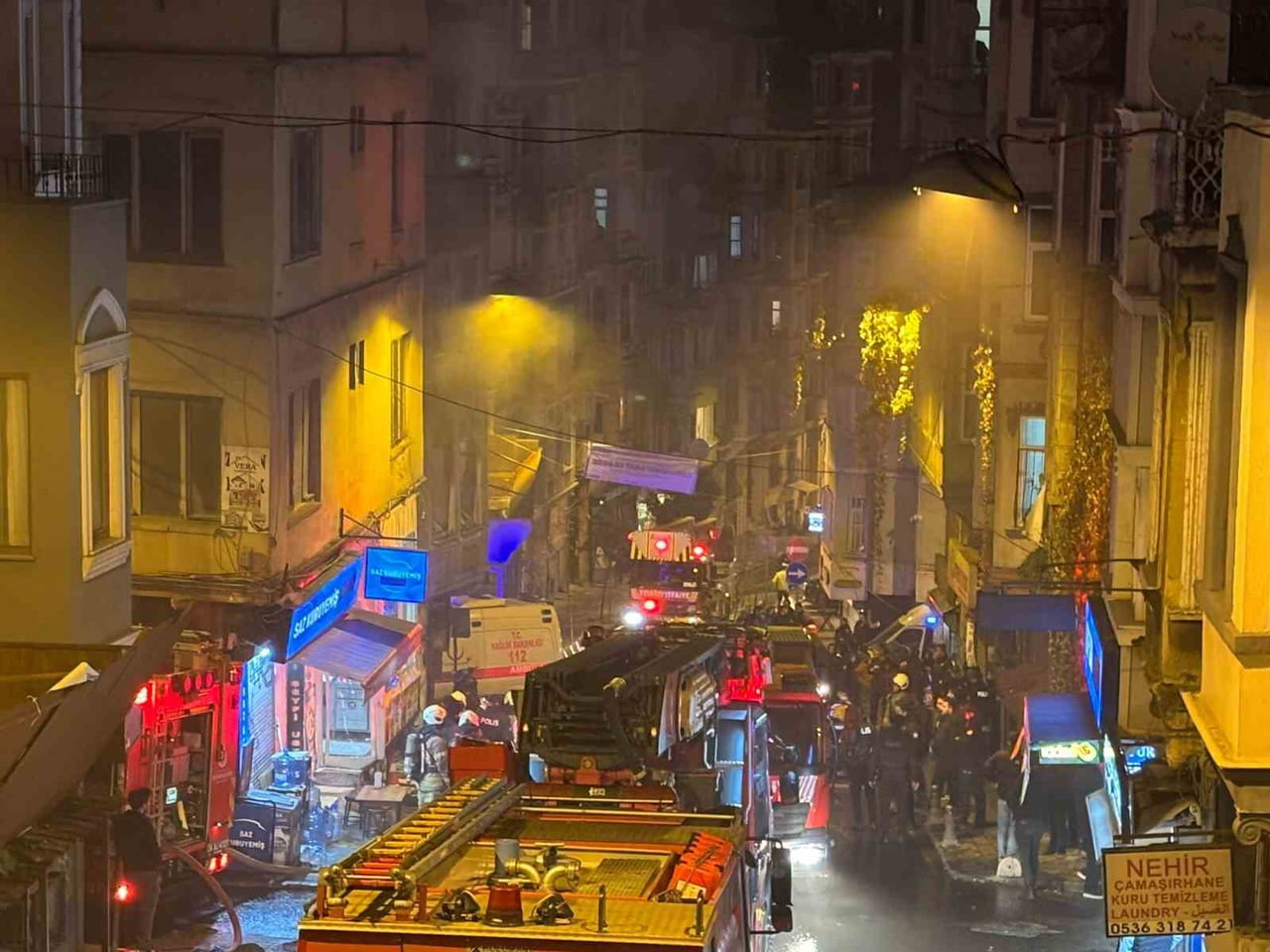 YANGININ BULUNDUĞU SOKAK 1